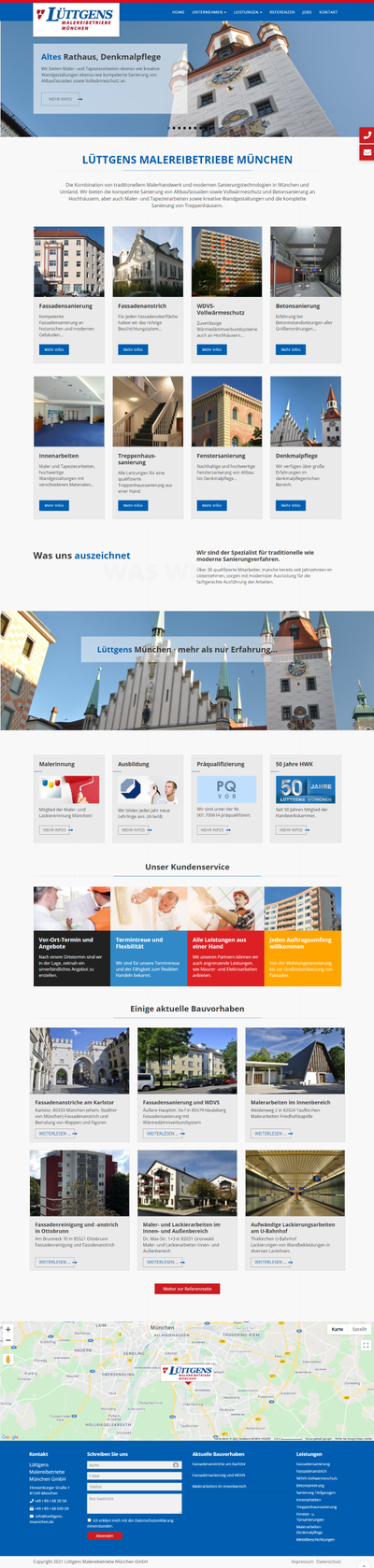 Lüttgens Malereibetriebe München