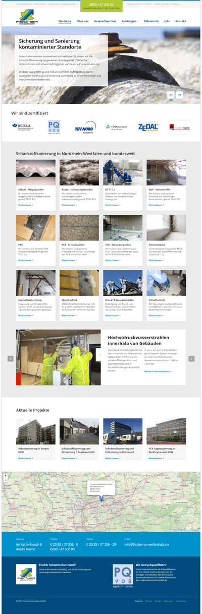 Fischer Umweltschutz