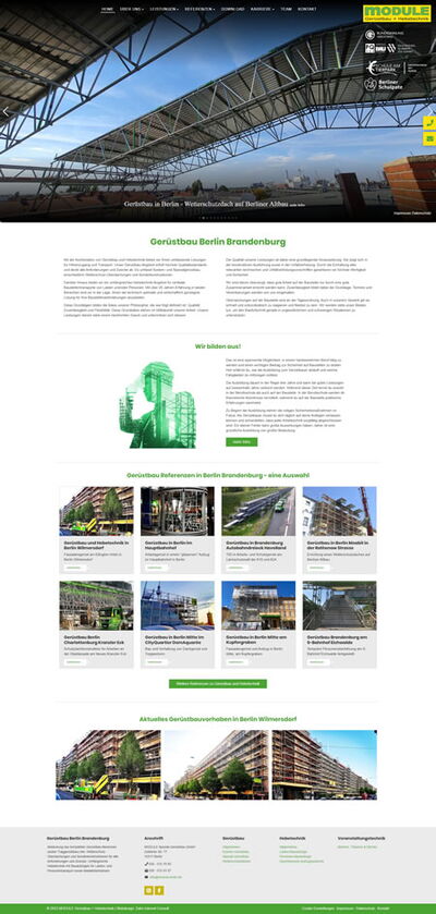 Module Spezial-Gerüstbau GmbH