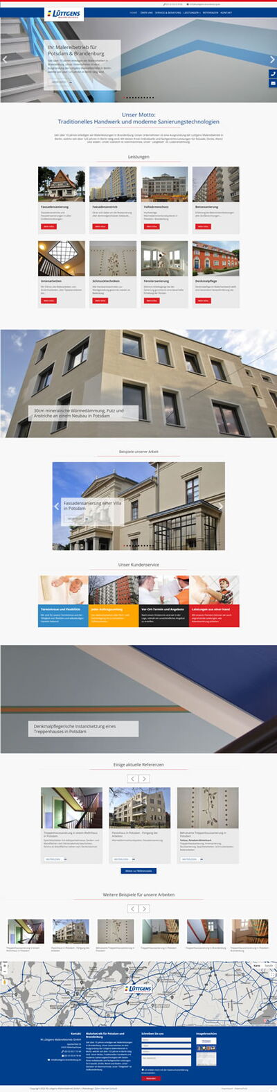 W. Lüttgens Malereibetrieb