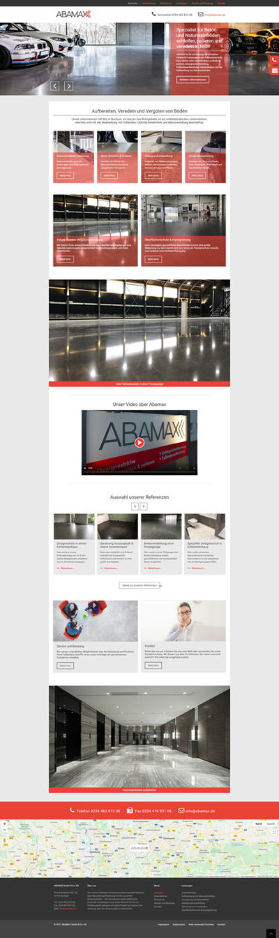 ABAMAX Fußbodentechnik