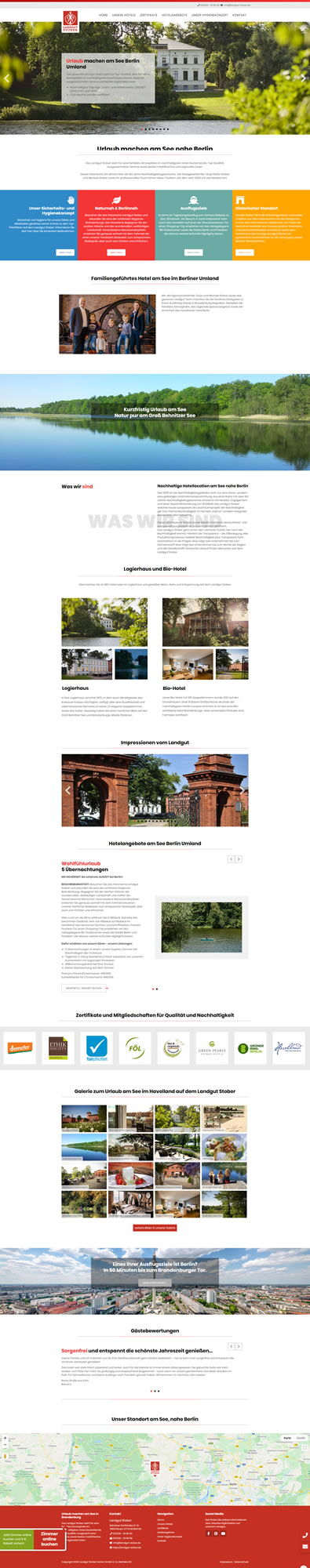 Urlaub machen in Deutschland