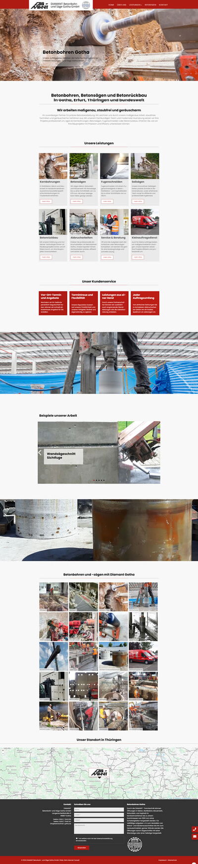 DIAMANT Betonbohr-und Säge Gotha GmbH