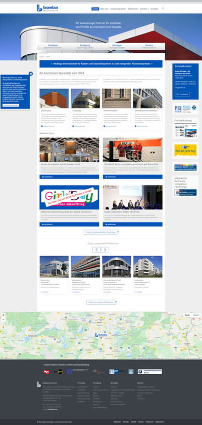 boeba Montagen- und Aluminium-Bau