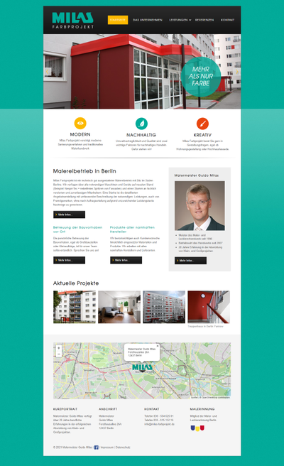 Malermeister Guido Milas