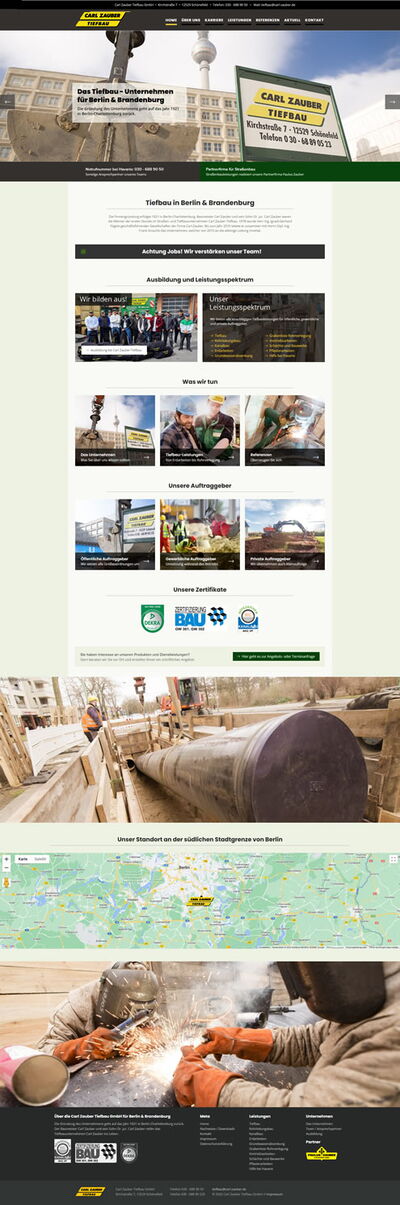 Carl Zauber Tiefbau