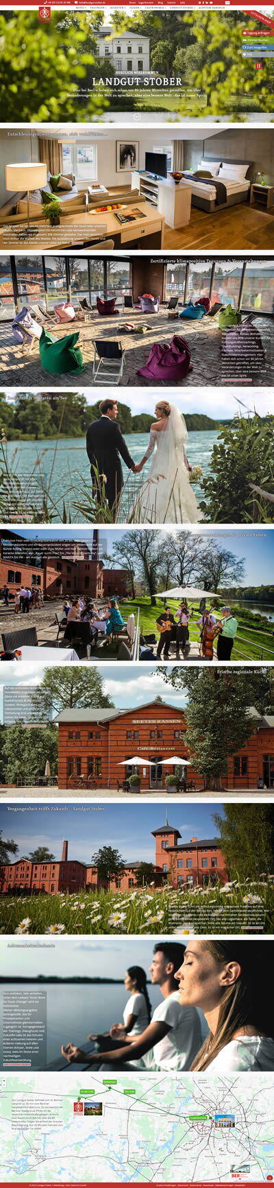 Tagungslocation Landgut Stober