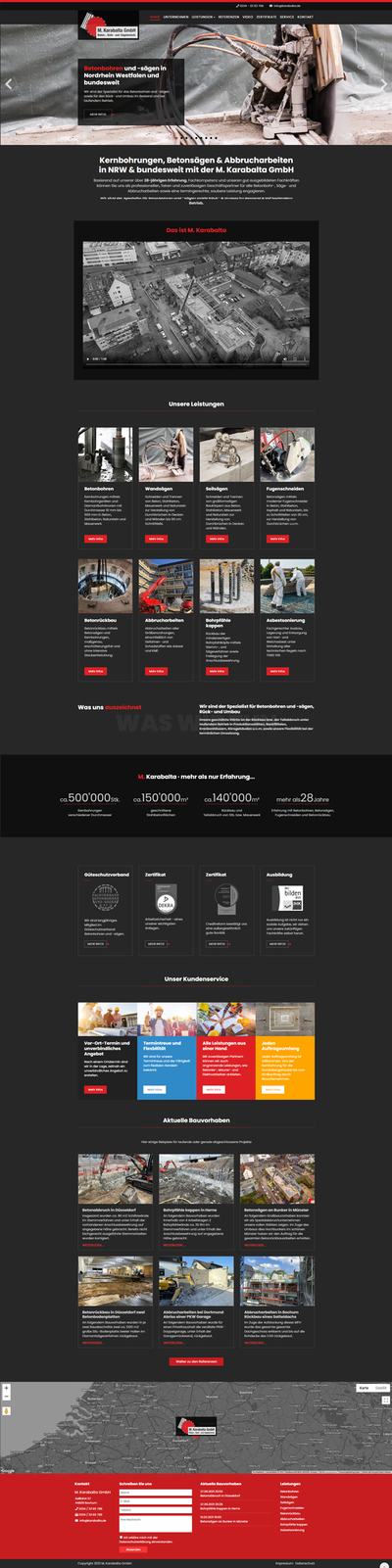 M. Karabalta Betonbohren & Betonsäegen