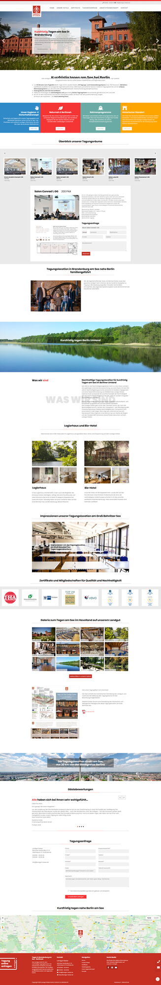 Kurzfristig Tagen am See