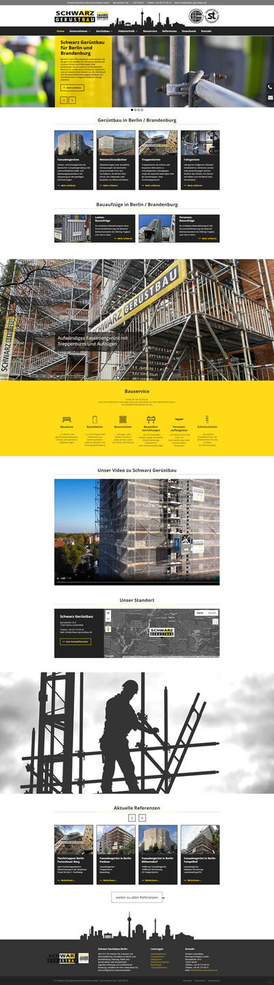 Schwarz Gerüstbau