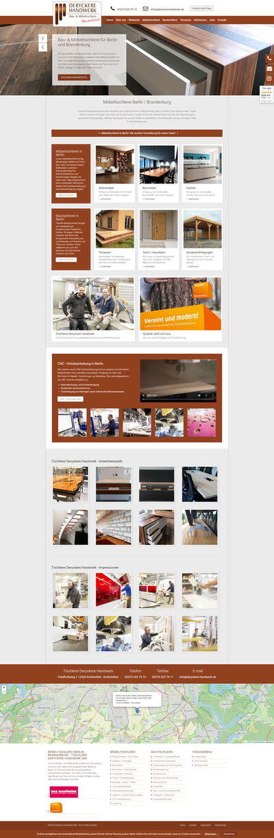 Tischlerei Deryckere Handwerk