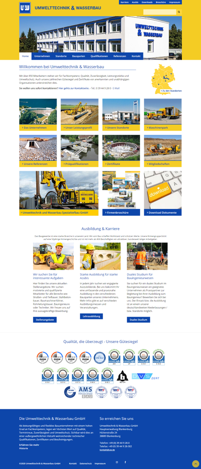 Umwelttechnik & Wasserbau