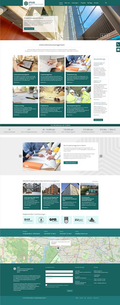 IPMB Immobilien- & Projektmanagement Berlin